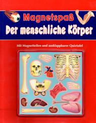 Magnetspaß: Der Menschliche Körper - Mit Magnetteilen Und Ausklappbarer Quiztafel (Siehe Info unten) 