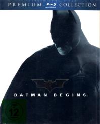 Batman Begins (5) (Premium Collection Mit Hochwertigem Digibook / 40 Seitiges Booklet) (Rarität) 