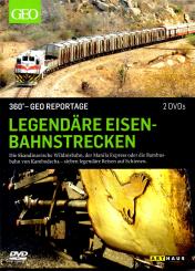 Legendäre Eisenbahnstrecken (2 DVD) (Rarität) (Siehe Info unten) 