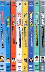 Scrubs - Die Anfänger (1. - 8. Staffel) (29 DVD) (Siehe Info unten) 