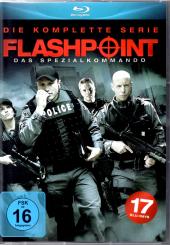 Flashpoint - Das Spezialkommando (Die Kpl. TV-Serie) (17 Disc) (Siehe Info unten) (Rarität) 