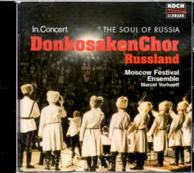 The Soul Of Russia - Donkosaken-Chor Russland - In Concert (Rarität) 
