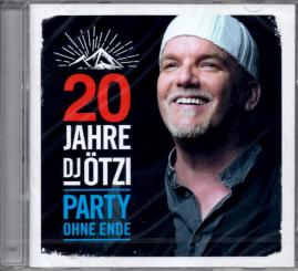 20 Jahre DJ Ötzi - Party Ohne Ende (2 CD) (Kult-Fan-Artikel) 