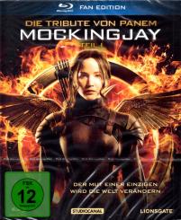 Mocking Jay 1 (Die Tribute Von Panem "Teil 3") (Fan Edition) 