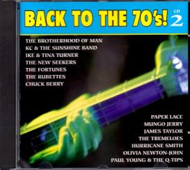 Back To The 70s 2 (Siehe Info unten) (Rarität) 