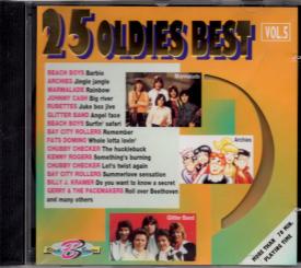 25 Oldies Best 5 (Rarität) 