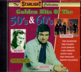 Golden Hits Of The 50s & 60s 2 (Rarität) 