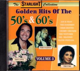 Golden Hits Of The 50s & 60s 3 (Siehe Info unten) (Rarität) 