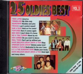 25 Oldies Best 3 (Rarität) 