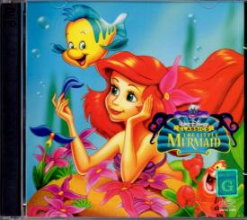 The Little Mermaid (Arielle Die Meerjungfrau) (Disney)  - Video-CD (2 CD) (Nur In Englisch) (Rarität) (Siehe Info unten) 