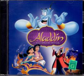 Aladdin (Disney) (Special Edition) - Video-CD (2 CD) (Nur In Englisch) (Rarität) (Siehe Info unten) 