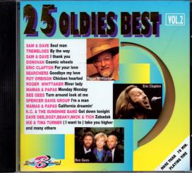 25 Oldies Best 2 (Siehe Info unten) (Rarität) 
