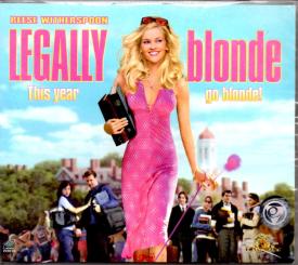 Legally Blonde 1 (Natürlich Blond 1) - Video-CD (2 CD) (Nur In Englisch) (Rarität) (Siehe Info unten) 