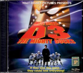 The Mighty Ducks 3 (Disney) - Video-CD (2 CD) (Nur In Englisch) (Rarität) 