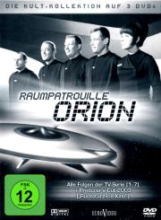 Raumpatrouille Orion - Kult-Kollektion (Alle 7 Folgen / 3 DVD) (Rarität) (Siehe Info unten) 