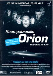 Raumpatrouille Orion - Rücksturz Ins Kino (Producers Cut 2003 Kinofassung) (Rarität) (Siehe Info unten) 