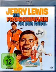 Ein Froschmann An Der Angel 