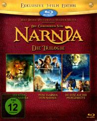 Die Chroniken Von Narnia - Die Triloge (3 Disc) (Exklusive Edition) (Rarität) 