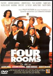 Four Rooms (Kultfilm) (Siehe Info unten) 