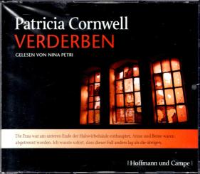Verderben - Patricia Cornwell (6 CD) (Kay Scarpettas Achter Fall) (Rarität) (Siehe Info unten) 