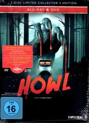 Howl (Limited Uncut Mediabook) (Erstauflage / 24 Seitiges Booklet) (Rarität) 