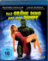 Das Grüne Ding Aus Dem Sumpf 