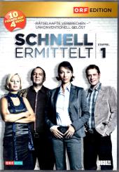 Schnell Ermittelt - 1. Staffel (Folgen 1-10 / 4 DVD) (Siehe Info unten) 