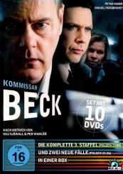 Kommissar Beck - 3. Staffel + Zwei Neue Fälle (Folgen 25-26) (10 DVD) 