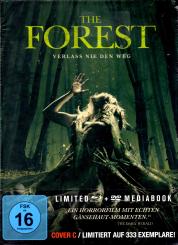 The Forest - Verlass Nie Den Weg (Special Limited Mediabook - 333 Stück) (Cover C) (16 Seitiges Booklet) (Rarität) 