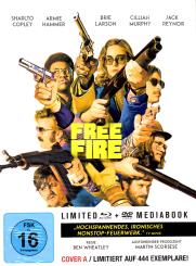 Free Fire (Special Limited Mediabook - 444 Stück) (Cover A) (16 Seitiges Booklet) (Rarität) 