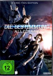 Die Bestimmung 3 - Allegiant (2 DVD) (Fan Edition) 