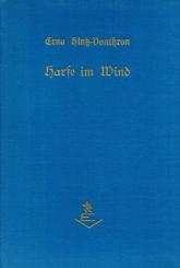 Harfe Im Wind -  Erna Hintz-Vonthron (Gedichte) (Siehe Info unten) 