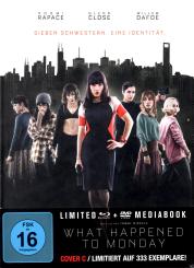 What Happened To Monday ? (Special Limited Mediabook - 333 Stück) (Cover C) (16 Seitiges Booklet) (Rarität) 