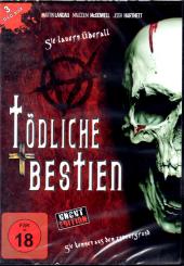 Tödliche Bestien-Box (3 DVD) (Creatures & Killer Von Rostov & Tödliche Regen) (Uncut Edition) (Rarität) 