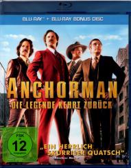 Anchorman 2 - Die Legende Kehrt Zurück (2 Disc) (Rarität) 