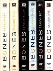 Bones - 1. - 6. Staffel (35 DVD) (Siehe Info unten) 