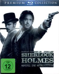 Sherlock Holmes 2 - Spiel Im Schatten (Premium Collection) (Mit Hochwertigem Digibook / 40 Seitiges Booklet) (Rarität) 