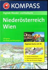 Niederösterreich - Wien 3D: Digitale Wander & Radkarte (Siehe Info unten) 