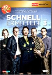 Schnell Ermittelt - 3. Staffel (Folgen 19-28 / 3 DVD) (Siehe Info unten) 