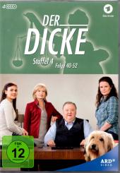 Der Dicke - 4. Staffel (Folgen 40 - 52) (4 DVD) (Siehe Info unten) (Rarität) 