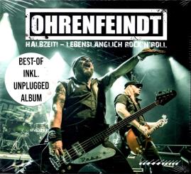 Halbzeit - Lebenslänglich Rock N Roll (Ohrenfeind) (Fanbox) (Best-Of Inkl. Unplugged Album) 