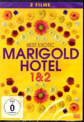 Best Exotic Marigold Hotel 1 & 2 (2 DVD) (Rarität) 