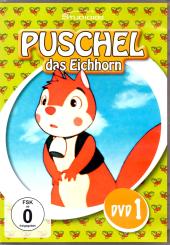 Puschel - Das Eichhorn 1 (Zeichentrick) (Rarität) (Siehe Info unten) 