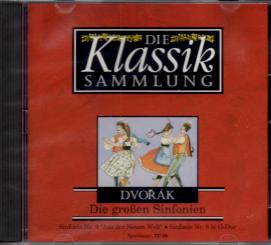 Die Klassik Sammlung (13): Dvorak - Die Großen Sinfonien (Siehe Info unten) 