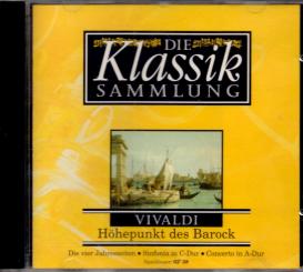 Die Klassik Sammlung (5): Vivaldi - Höhepunkte Des Barock (Siehe Info unten) 