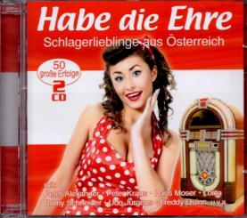 Habe Die Ehre - Schlagerlieblinge Aus Österreich (2 CD) (Siehe Info unten) 