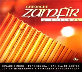 Gheorghe Zamfir & Friends (3 CD) (Rarität) 