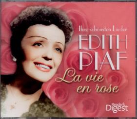 Edith Piaf - La Vie En Rose (3 CD / Booklet & Qualitäts-Zertifikat) (Rarität) (Siehe Info unten) 
