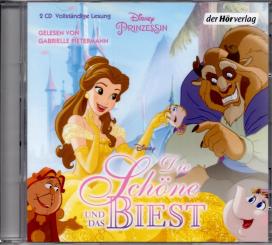 Die Schöne Und Das Biest (Disney) (2 CD) (Rarität) 