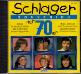 Schlager Souveniers Der 70er (Rarität) 